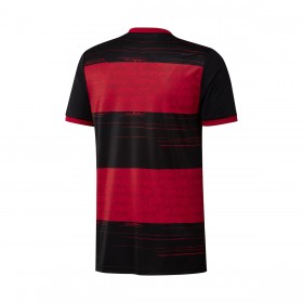 CR Flamengo Fotbollströjor Hemma tröja 2020/21 Kortärmad
